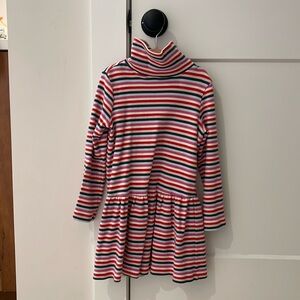 Hanna Andersson Long Sleeve Mock Neck Dress